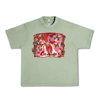 Oil Green be mine rooster Urban Heavy Tee - RanaPortraitStore