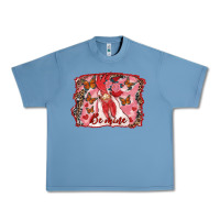 Pebble Blue be mine rooster Urban Heavy Tee - RanaPortraitStore
