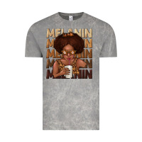 Cloud Rock melanin kid Vintage Tee - texasbilliewilder