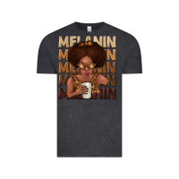 Vintage Black melanin kid Vintage Tee - texasbilliewilder