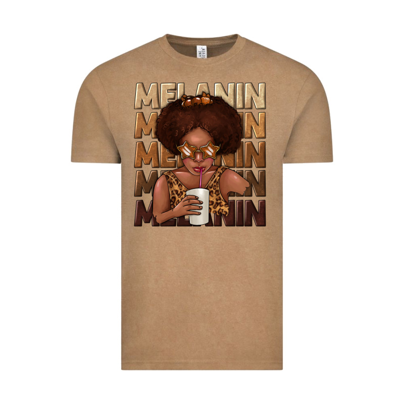 Melanin Kid Vintage Tee by texasbilliewilder | Teevron