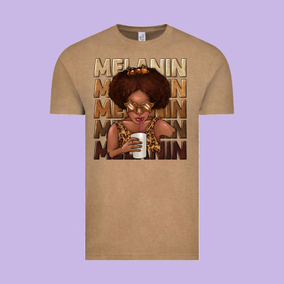 Vintage Tee melanin kid