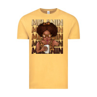 Vintage Mustard melanin kid Vintage Tee - texasbilliewilder