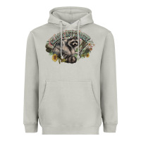 Moon Dust classy but trashy racoon Heavyweight Hoodie - NancyCooperArtShop