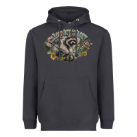 Smoke classy but trashy racoon Heavyweight Hoodie - NancyCooperArtShop