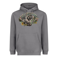 Storm classy but trashy racoon Heavyweight Hoodie - NancyCooperArtShop