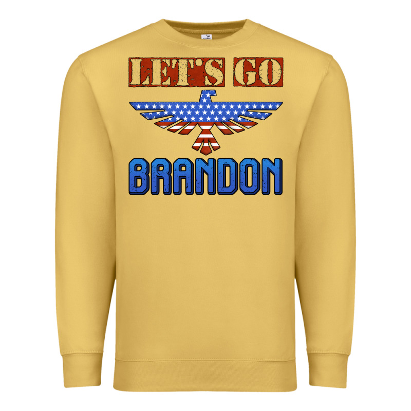 Let's Go Brandon Thunderbird Premium Sweatshirt by Jasminsmagicworld | Teevron