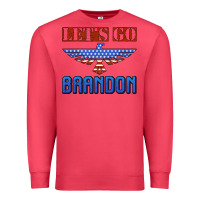 Cardinal let's go brandon thunderbird Premium Sweatshirt - Jasminsmagicworld