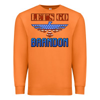 Carrot let's go brandon thunderbird Premium Sweatshirt - Jasminsmagicworld