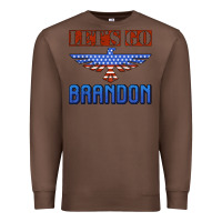 Chestnut let's go brandon thunderbird Premium Sweatshirt - Jasminsmagicworld