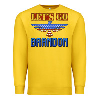 Lemon let's go brandon thunderbird Premium Sweatshirt - Jasminsmagicworld