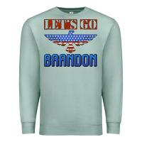 Seafoam let's go brandon thunderbird Premium Sweatshirt - Jasminsmagicworld