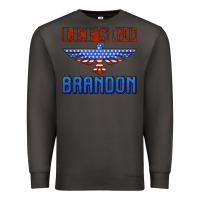 Smoke let's go brandon thunderbird Premium Sweatshirt - Jasminsmagicworld