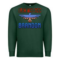 Sports Green let's go brandon thunderbird Premium Sweatshirt - Jasminsmagicworld
