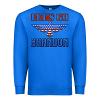 True Royal let's go brandon thunderbird Premium Sweatshirt - Jasminsmagicworld