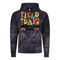 Cloud Black field day let the games begin Vintage Hoodie - JahusDesignShop