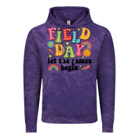 Cloud Purple field day let the games begin Vintage Hoodie - JahusDesignShop