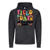 Vintage Black field day let the games begin Vintage Hoodie - JahusDesignShop