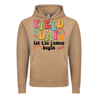 Field Day Let The Games Begin Vintage Hoodie | Teevron