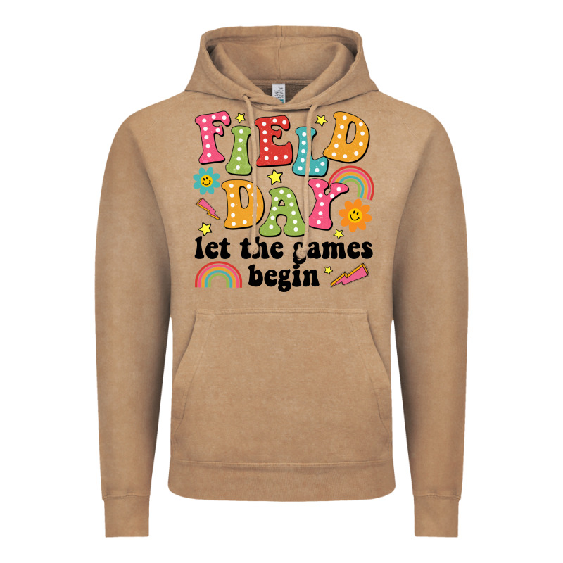 Field Day Let The Games Begin Vintage Hoodie by JahusDesignShop | Teevron