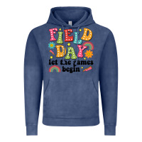 Vintage Denim field day let the games begin Vintage Hoodie - JahusDesignShop