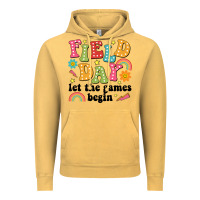 Vintage Mustard field day let the games begin Vintage Hoodie - JahusDesignShop