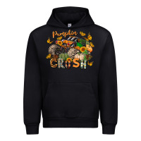 Black pumpkin crush truck Urban Hoodie - LillyAllenDesigns