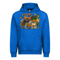 Cobalt pumpkin crush truck Urban Hoodie - LillyAllenDesigns