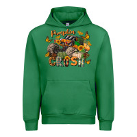 Emerald pumpkin crush truck Urban Hoodie - LillyAllenDesigns