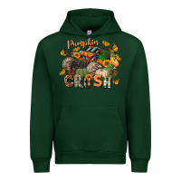 Forest Green pumpkin crush truck Urban Hoodie - LillyAllenDesigns