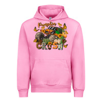 Fuchsia Pink pumpkin crush truck Urban Hoodie - LillyAllenDesigns