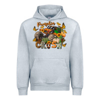 Heather Grey pumpkin crush truck Urban Hoodie - LillyAllenDesigns