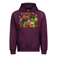 Mauve Wine pumpkin crush truck Urban Hoodie - LillyAllenDesigns