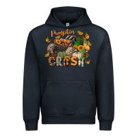 Navy pumpkin crush truck Urban Hoodie - LillyAllenDesigns