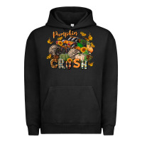 Pigment Black pumpkin crush truck Urban Hoodie - LillyAllenDesigns