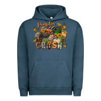 Pigment Midnight Navy pumpkin crush truck Urban Hoodie - LillyAllenDesigns