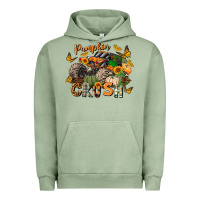 Pigment Oil Green pumpkin crush truck Urban Hoodie - LillyAllenDesigns