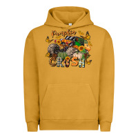 Pigment Peanut Butter pumpkin crush truck Urban Hoodie - LillyAllenDesigns