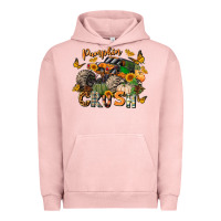 Pigment Salmon pumpkin crush truck Urban Hoodie - LillyAllenDesigns