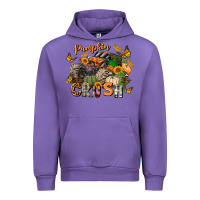 Tulip pumpkin crush truck Urban Hoodie - LillyAllenDesigns