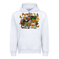 White pumpkin crush truck Urban Hoodie - LillyAllenDesigns