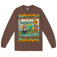 Chestnut living on lake time air freshener Long Sleeve Tee - HRA Design Shop