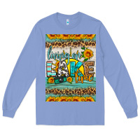 Colony Blue living on lake time air freshener Long Sleeve Tee - HRA Design Shop