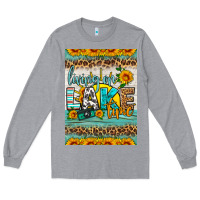 Heather Grey living on lake time air freshener Long Sleeve Tee - HRA Design Shop