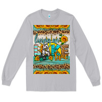 Moon Dust living on lake time air freshener Long Sleeve Tee - HRA Design Shop