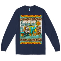 Navy living on lake time air freshener Long Sleeve Tee - HRA Design Shop