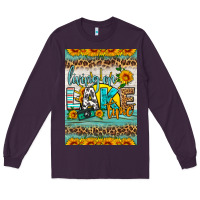 Plum living on lake time air freshener Long Sleeve Tee - HRA Design Shop
