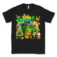 Black St. Patrick's Day gnomies truck Classic Tee - Neo Western