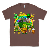 Chestnut St. Patrick's Day gnomies truck Classic Tee - Neo Western