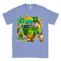 Colony Blue St. Patrick's Day gnomies truck Classic Tee - Neo Western
